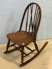 Spindleback Rocker