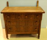 Pretty Oak Dresser