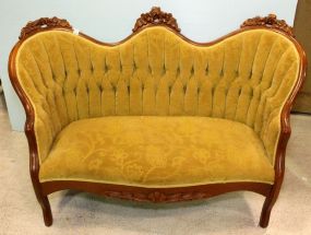 Small Victorian Loveseat