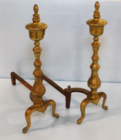 Brass Andirons