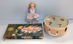 Nancy Drew Game, Doll & Doll Clothes