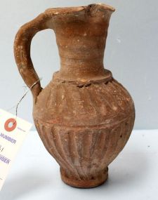 Native American Pottery Pitcher