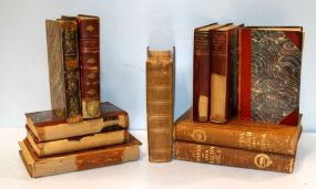 Box Lot of Antique Books