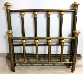 Double Size Brass Bed