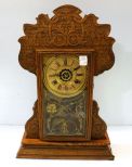 Harlem Oak Kitchen Clock