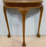 Chippendale Style Console Table