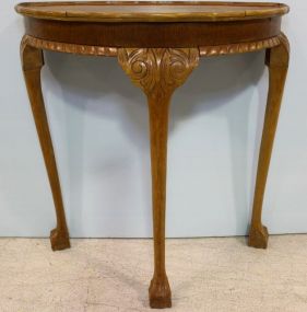 Chippendale Style Console Table