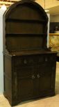 Dome Top English Dresser