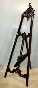 Mahogany Large Easel