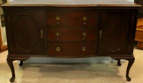 Queen Anne Style Sideboard