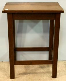 Oak Side Table