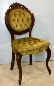 Victorian Upholstered Side Chair