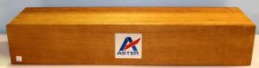 Aster Wood Empty Train Box