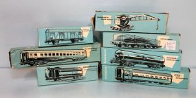Seven Empty Marklin Train Boxes