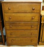 Five Drawer Chest