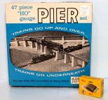 Empty Atlas Pier Set Box & Kabel Empty Box