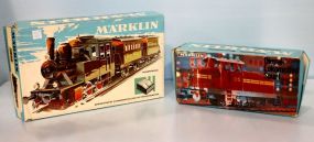 Marklin 5700 Empty Train Box & Marklin 2940 Empty Train Box