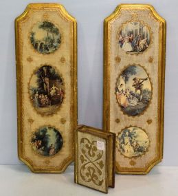 Florentine Box & Two Plaques