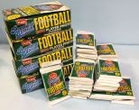 Fleer Premiere Edition 1990 Football Cards