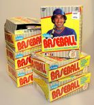 Fleer 1989 Baseball Logo Stickers & Trading Cards