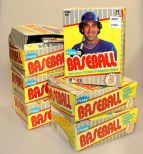 Fleer 1989 Baseball Logo Stickers & Trading Cards