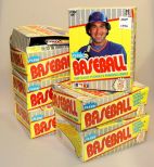 Fleer 1989 Baseball Logo Stickers & Trading Cards