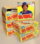 Fleer 1989 Baseball Logo Stickers & Trading Cards