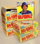 Fleer 1989 Baseball Logo Stickers & Trading Cards