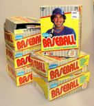 Fleer 1989 Baseball Logo Stickers & Trading Cards