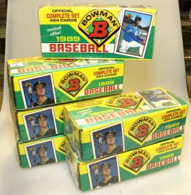 Bowman 1989 Baseball Cards