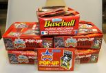 Donruss 1989 Baseball Allstars Puzzle & Cards