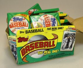 1987 Topps Major League Baseball Cards