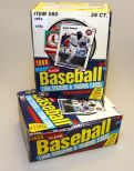 Fleer 1988 Baseball Logo Stickers & Cards