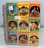 1959 Topps Baseball Cards