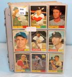 1961 Topps Baseball Cards