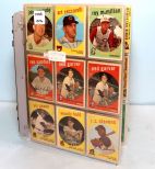 1959 Topps Baseball Cards