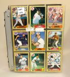 1987 Topps & Donruss Baseball Cards