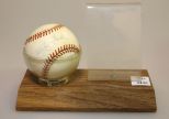 Whitey Ford Autographed Baseball