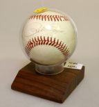 Pete Rose Autographed Baseball