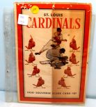 St. Louis Cardinals 1950 Program