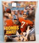 1987 Sports Illustrated John Elway