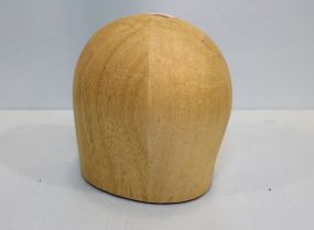 Wooden Hat Form
