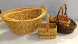 Group of Baskets