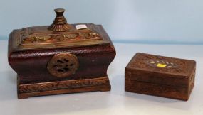 Two Decorative Boxes