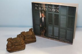 A. Hays Town Book & Bookends