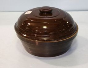 Brown Baking Pot