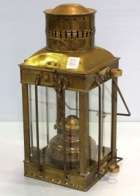 Heavy Brass Lantern