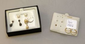 Lot of Earring Sets