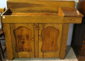 Early Oak Dry Sink