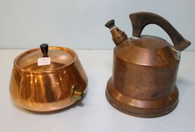 Copper Pot & Copper Kettle